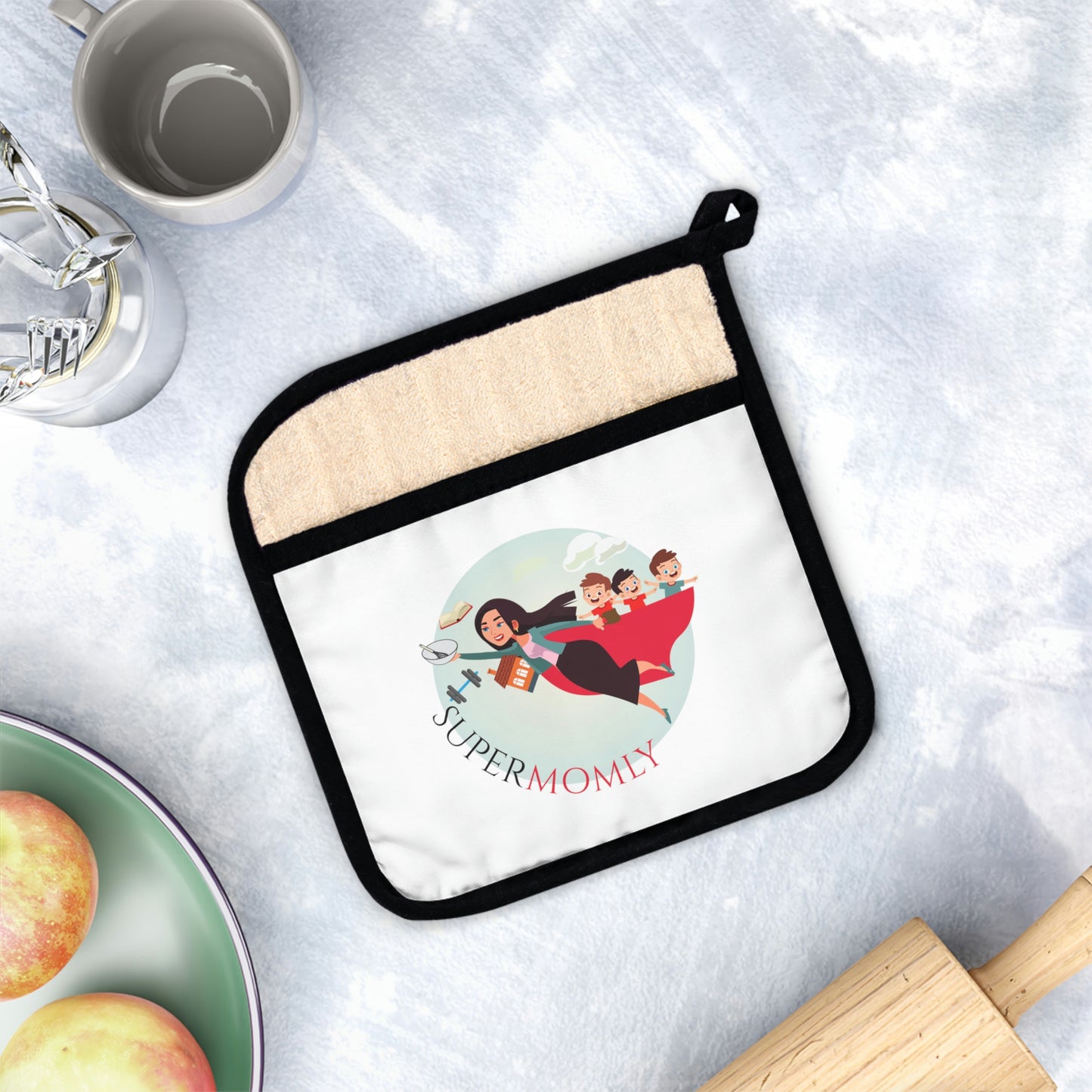 Pot Holder with Pocket