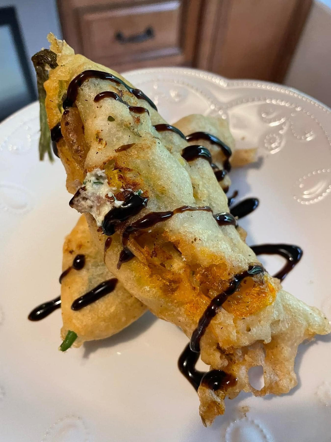 Zucchini Flowers Recipe