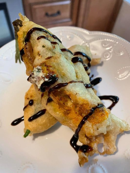 Zucchini Flowers Recipe