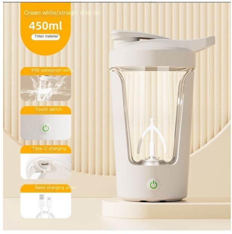 SuperMomly SmartMix™ Electric Shaker