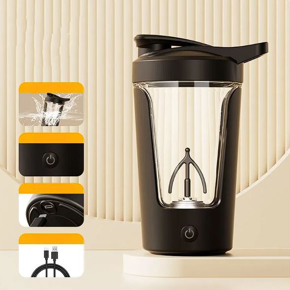SuperMomly SmartMix™ Electric Shaker