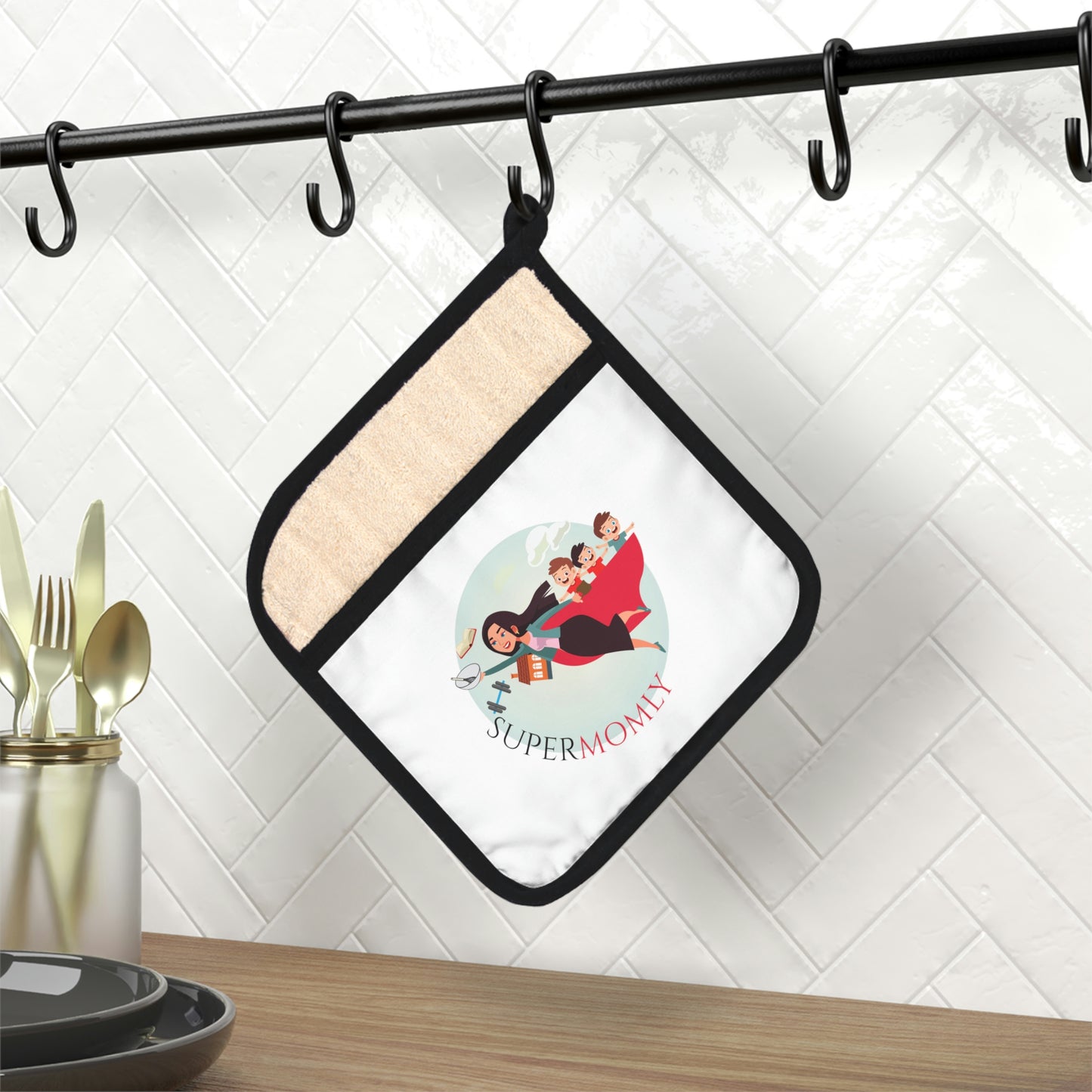 Pot Holder with Pocket